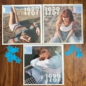 1989 (Taylor’s Version) Vinyl Bundle Sealed